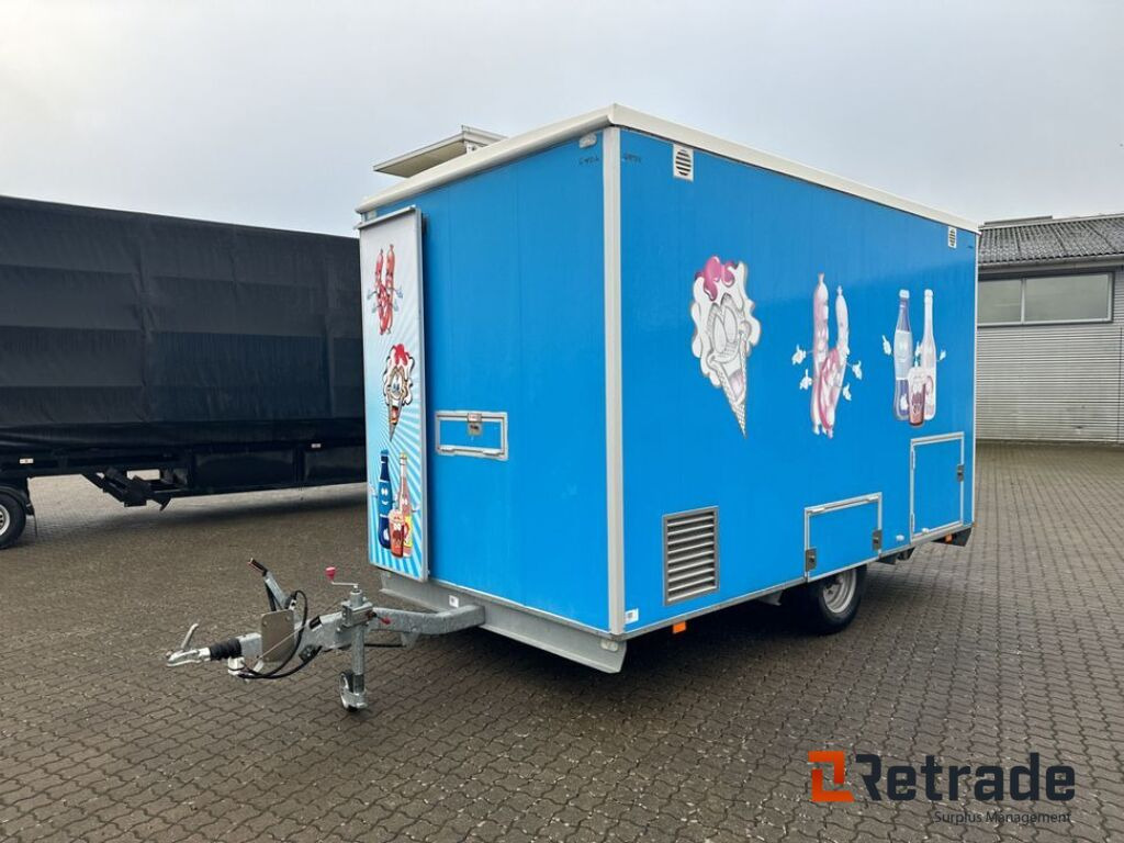 Scanvogn salgsvogn (A0026995) - عربة الطعام: صور 5 Scanvogn salgsvogn (A0026995) - عربة الطعام: صور 5