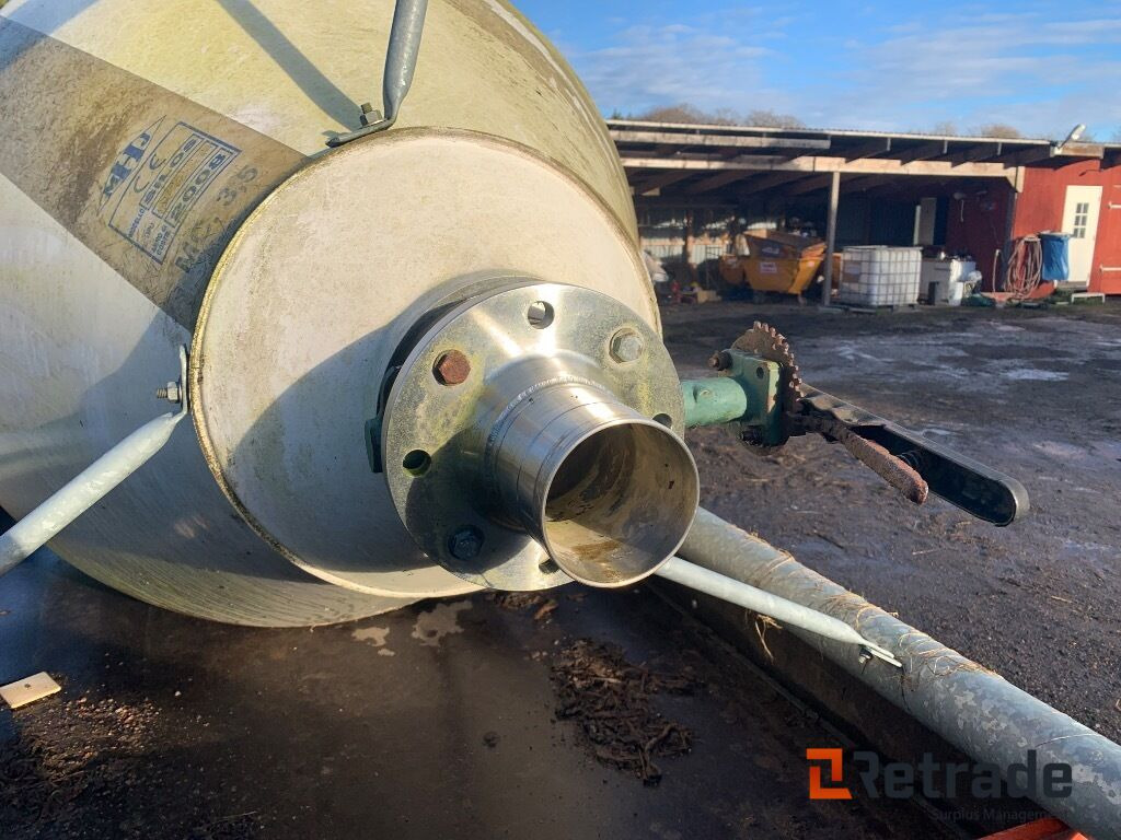 Silo MHJ 3,5 - الآلات والماكينات الزراعية: صور 3 Silo MHJ 3,5 - الآلات والماكينات الزراعية: صور 3