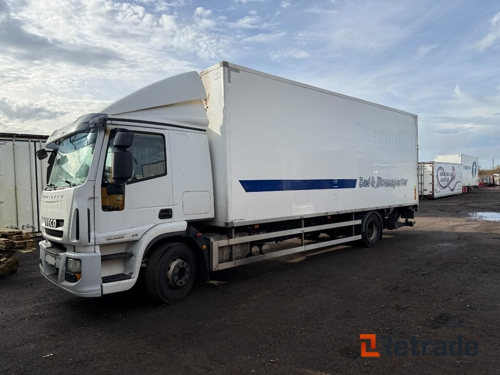 Skåpbil IVECO ML150E25/P - بصندوق مغلق شاحنة: صور 1 Skåpbil IVECO ML150E25/P - بصندوق مغلق شاحنة: صور 1