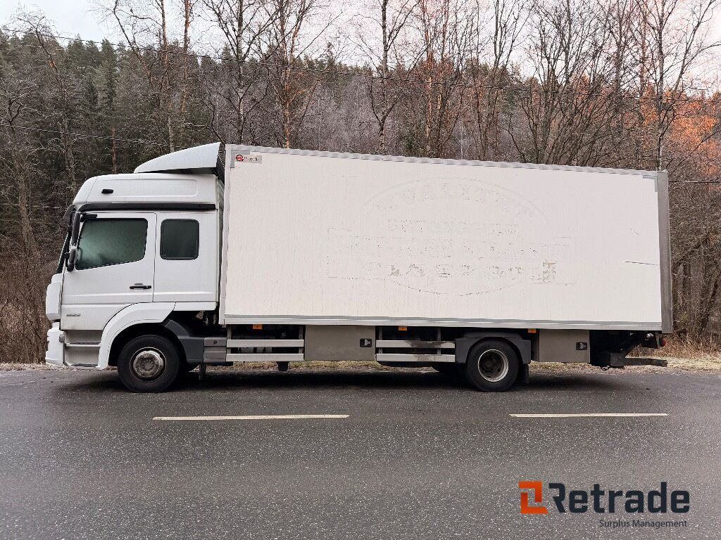 Skapbil MERCEDES-BENZ Atego nylig EU - بصندوق مغلق شاحنة: صور 4 Skapbil MERCEDES-BENZ Atego nylig EU - بصندوق مغلق شاحنة: صور 4