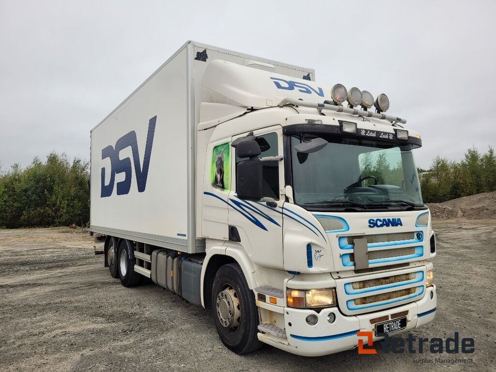 Skåpbil SCANIA P420LB6X2*4MNB - Euro 5 - بصندوق مغلق شاحنة: صور 2 Skåpbil SCANIA P420LB6X2*4MNB - Euro 5 - بصندوق مغلق شاحنة: صور 2