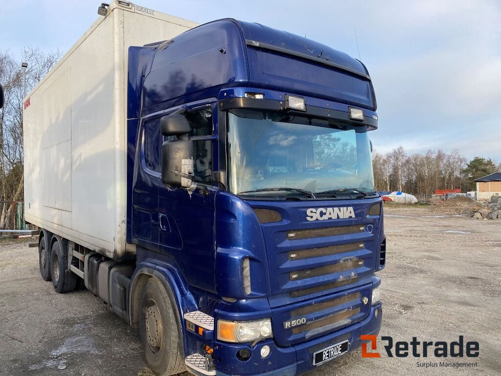 Skåpbil Scania R500LB6X2*4MNB Renoveringsobjekt - بصندوق مغلق شاحنة: صور 3 Skåpbil Scania R500LB6X2*4MNB Renoveringsobjekt - بصندوق مغلق شاحنة: صور 3