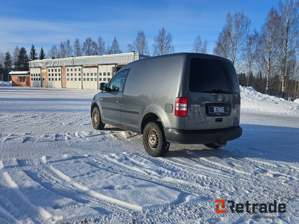 Skåpbil Volkswagen Caddy 2.0 TDI 4-Motion - سيارة: صور 5 Skåpbil Volkswagen Caddy 2.0 TDI 4-Motion - سيارة: صور 5