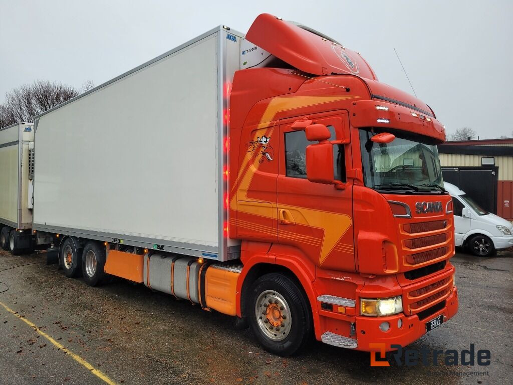 Skåpbil kylbil Scania R730LB6X2*4MNB - مبردة شاحنة: صور 2 Skåpbil kylbil Scania R730LB6X2*4MNB - مبردة شاحنة: صور 2