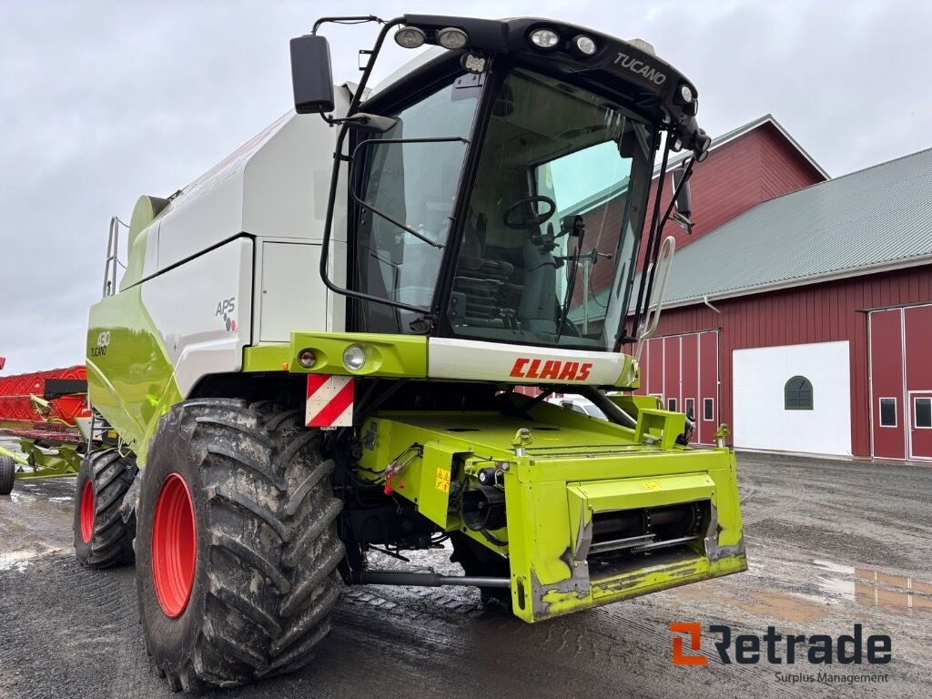 Skördetröska Claas Tucano 430 C 660 - الآلات والماكينات الزراعية: صور 5 Skördetröska Claas Tucano 430 C 660 - الآلات والماكينات الزراعية: صور 5