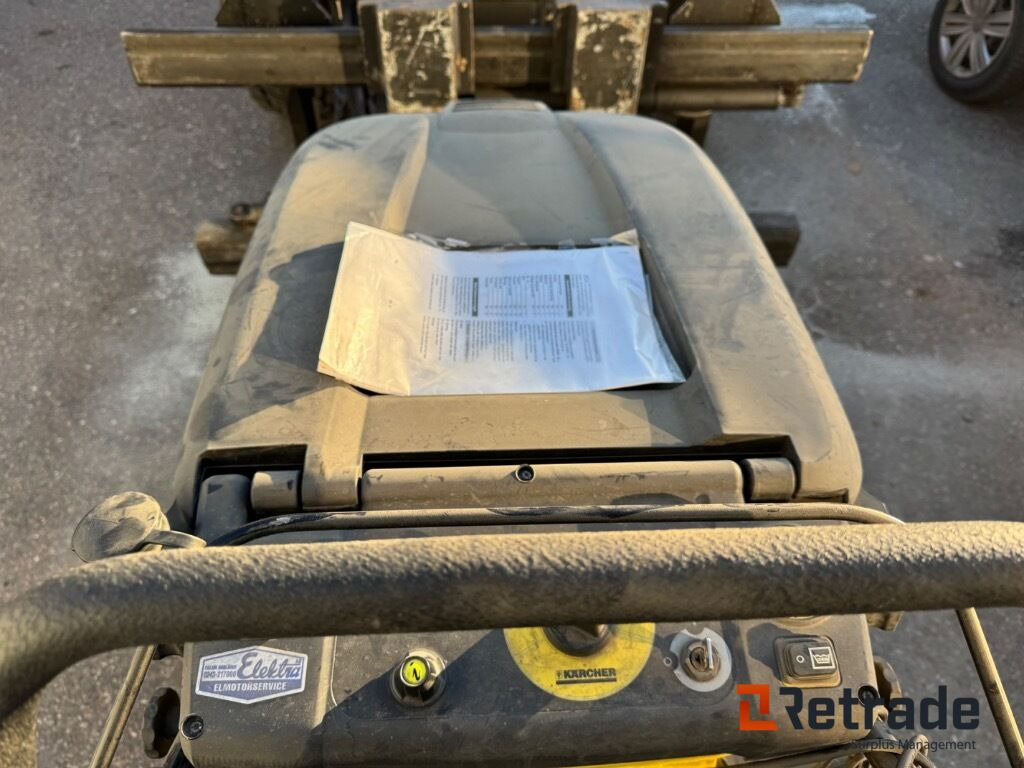 تأجير Skurmaskin Kärcher BR 45/40 W Skurmaskin Kärcher BR 45/40 W: صور 8 تأجير Skurmaskin Kärcher BR 45/40 W Skurmaskin Kärcher BR 45/40 W: صور 8