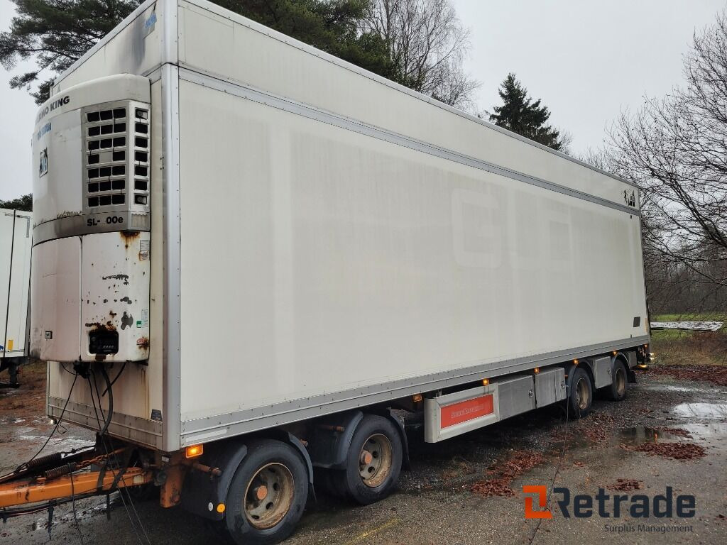 Släp / kylsläp HFR med SKAB dubbelplan skåp 4 axligt - مبردة مقطورة: صور 1 Släp / kylsläp HFR med SKAB dubbelplan skåp 4 axligt - مبردة مقطورة: صور 1