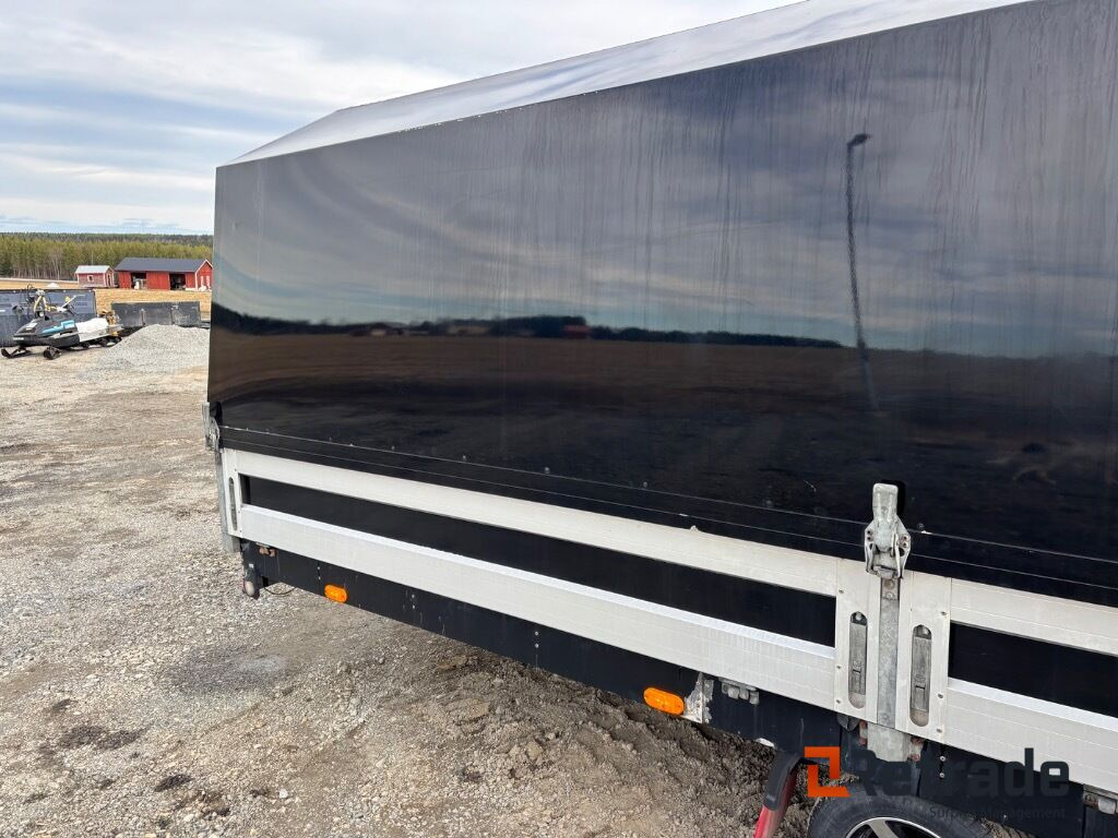 بصندوق مغلق مقطورة Släpvagn Westbay Agados: صور 14