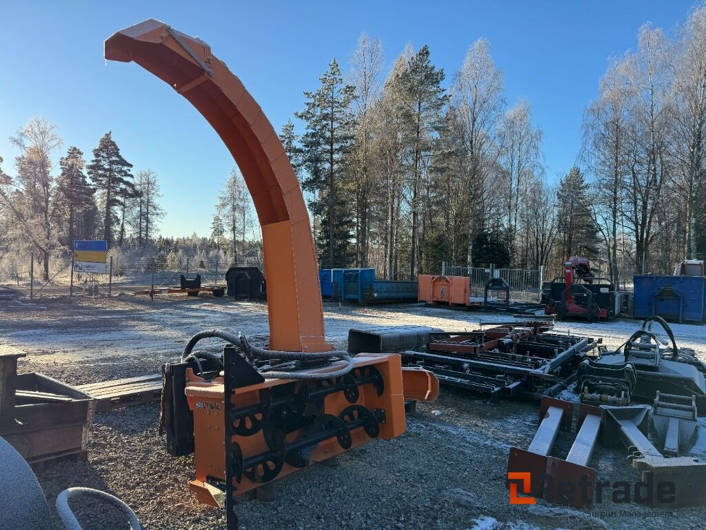 Snöfräs Trejon SB2002H stora BM - معدات البناء: صور 4 Snöfräs Trejon SB2002H stora BM - معدات البناء: صور 4