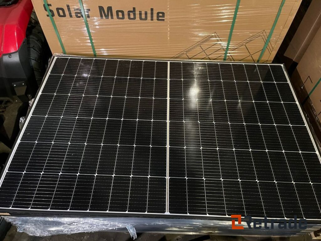 Solceller Til montering på tage/ m.m./ Solar cells For mounting on steel roofs, etc. - معدات صناعية: صور 2 Solceller Til montering på tage/ m.m./ Solar cells For mounting on steel roofs, etc. - معدات صناعية: صور 2
