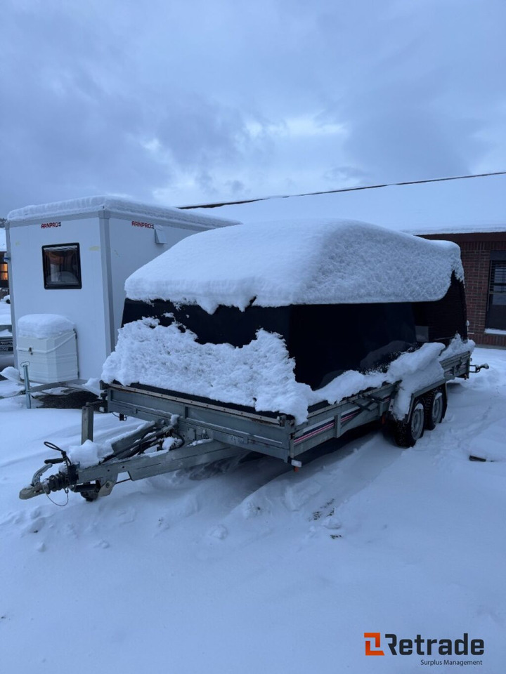 Tilhenger BK-HENGEREN PL 2752B - بصندوق مغلق مقطورة: صور 1 Tilhenger BK-HENGEREN PL 2752B - بصندوق مغلق مقطورة: صور 1