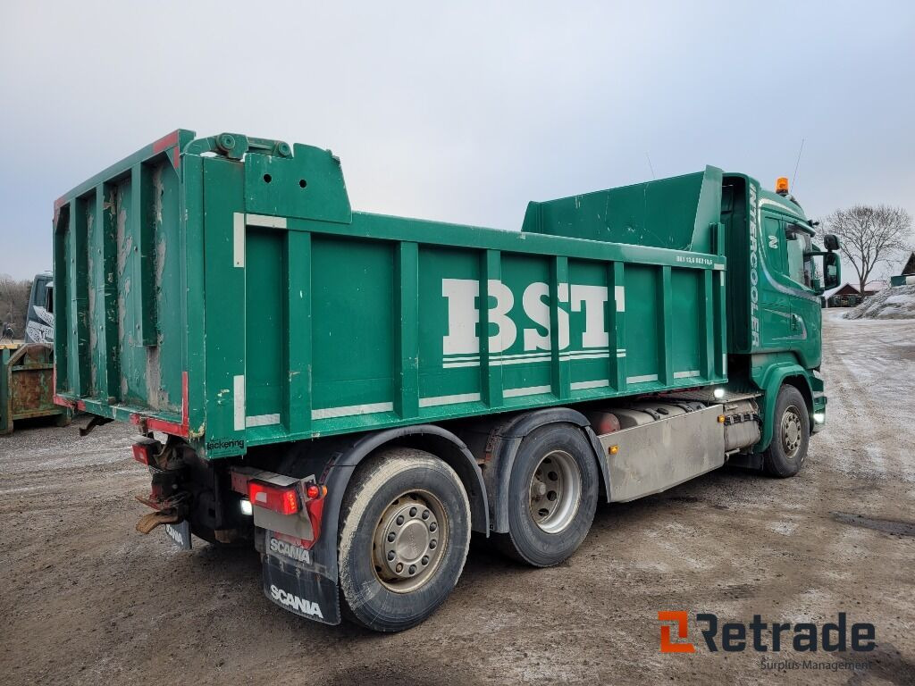 Tippbil Scania R580 V8 Euro 6 Benalu - قلابات: صور 4 Tippbil Scania R580 V8 Euro 6 Benalu - قلابات: صور 4