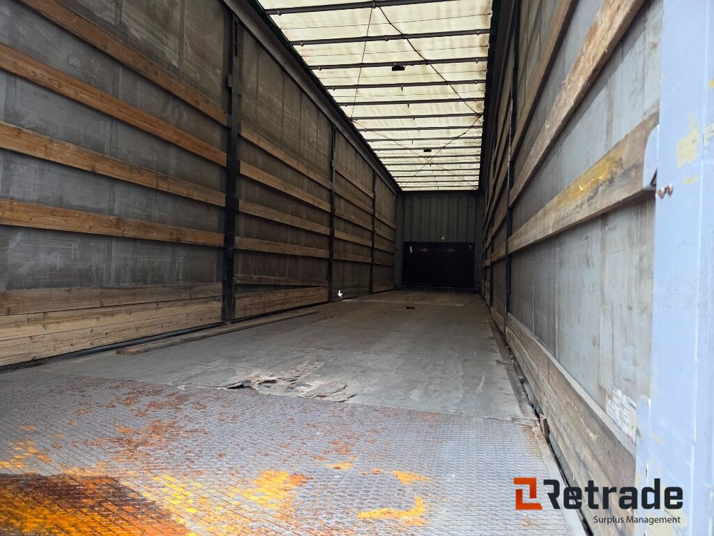 Trailer Krone SD Profi-liner Nybesiktigad - الخيمة نصف مقطورة: صور 5 Trailer Krone SD Profi-liner Nybesiktigad - الخيمة نصف مقطورة: صور 5