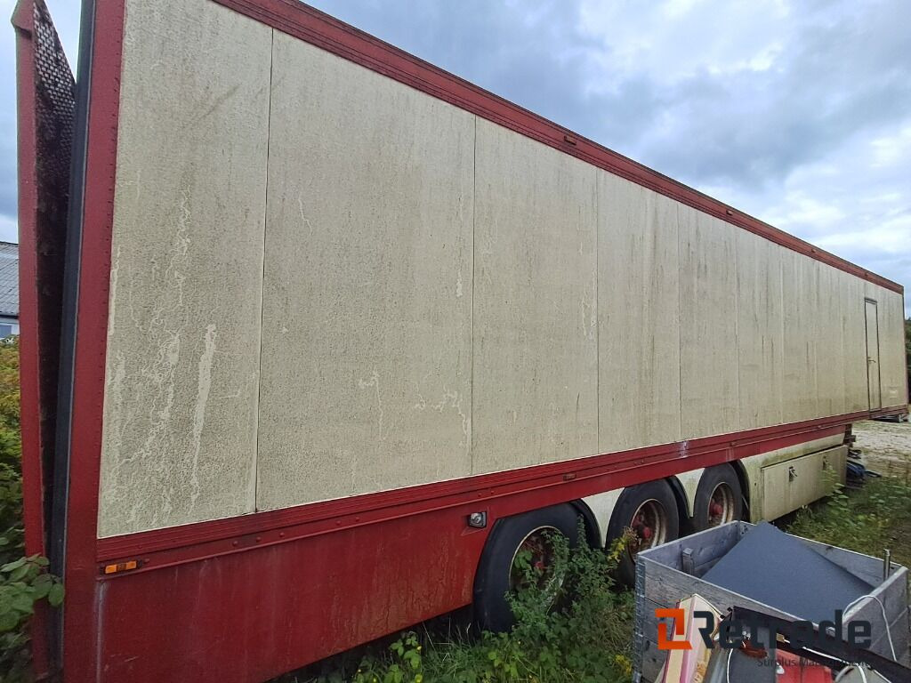 Trailer Schmitz Sættevogn m. kontor - بصندوق مغلق نصف مقطورة: صور 3 Trailer Schmitz Sættevogn m. kontor - بصندوق مغلق نصف مقطورة: صور 3