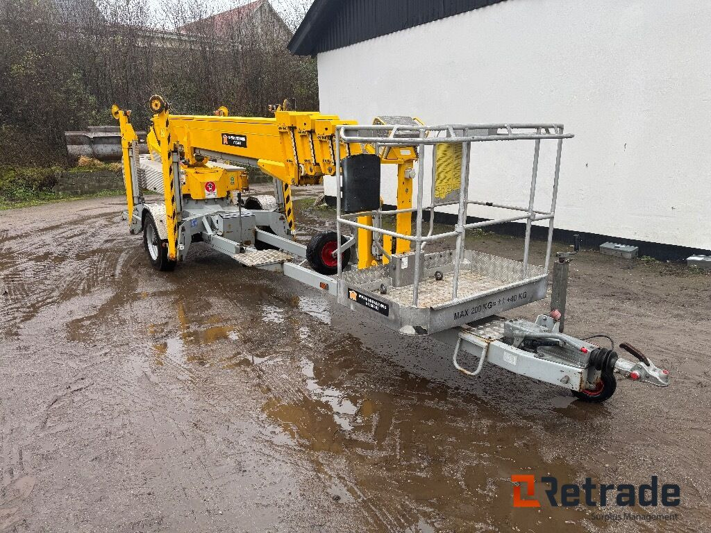 Trailerlift OMME LIFT 2500 E - آلات البناء: صور 2 Trailerlift OMME LIFT 2500 E - آلات البناء: صور 2