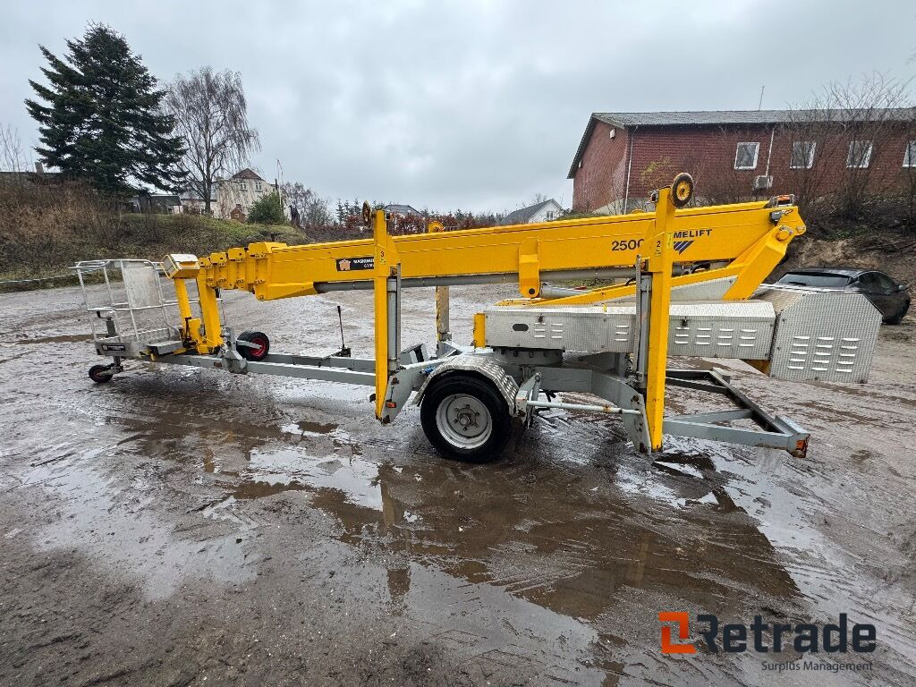 Trailerlift OMME LIFT 2500 E - آلات البناء: صور 5 Trailerlift OMME LIFT 2500 E - آلات البناء: صور 5