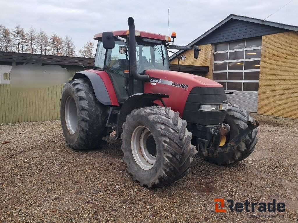 Traktor Case Mxm 190 4WD - جرار: صور 2 Traktor Case Mxm 190 4WD - جرار: صور 2
