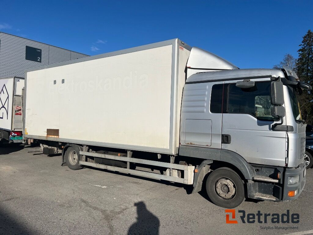 Truck Man TGL12.210 4X2BL - بصندوق مغلق شاحنة: صور 4 Truck Man TGL12.210 4X2BL - بصندوق مغلق شاحنة: صور 4