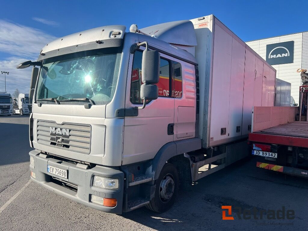 Truck Man TGL12.210 4X2BL - بصندوق مغلق شاحنة: صور 1 Truck Man TGL12.210 4X2BL - بصندوق مغلق شاحنة: صور 1