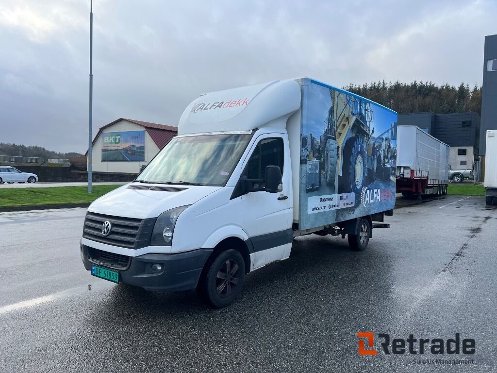 VOLKSWAGEN CRAFTER/ 2014 - الشاحنات الصغيرة صندوق مغلق: صور 1 VOLKSWAGEN CRAFTER/ 2014 - الشاحنات الصغيرة صندوق مغلق: صور 1