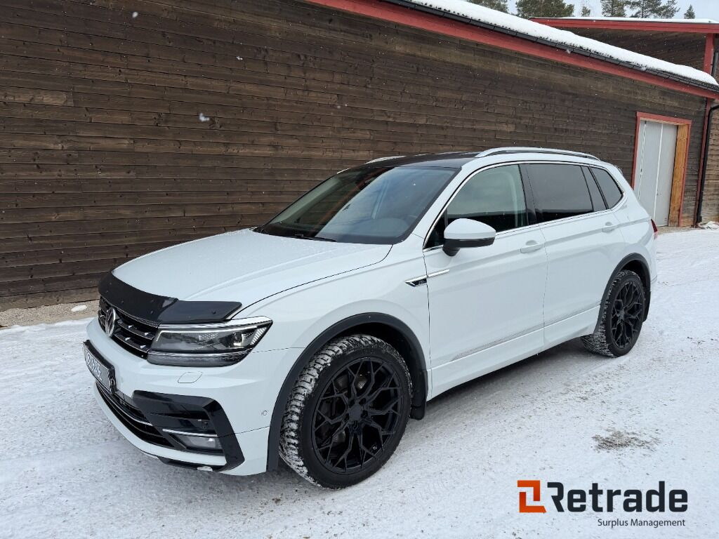 VW Tiguan Allspace 2.0 TDI 4motion - سيارة: صور 1 VW Tiguan Allspace 2.0 TDI 4motion - سيارة: صور 1