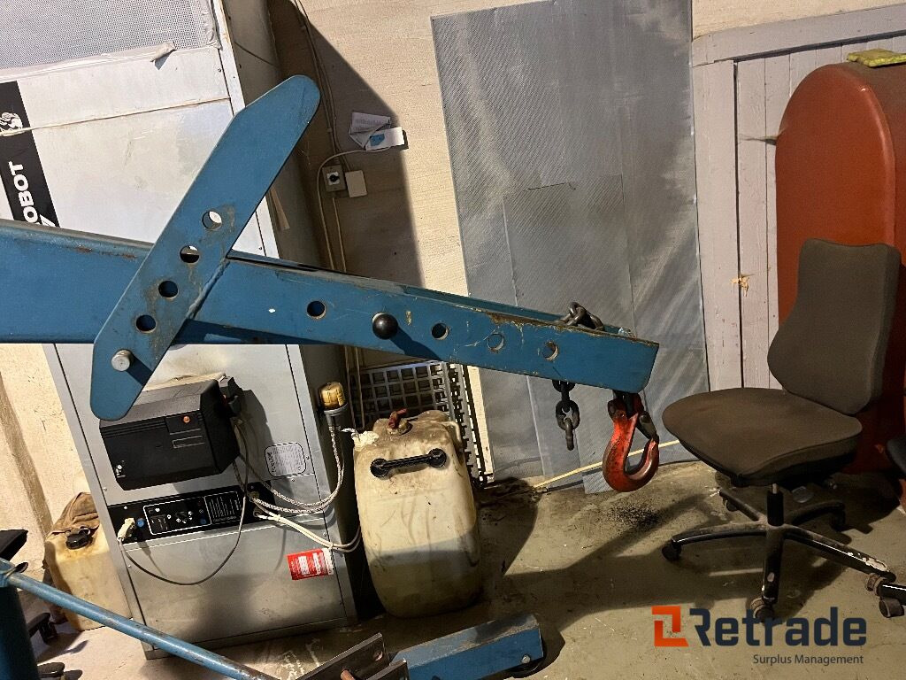 Værkstedsudstyr AC Motorkran W 25 - معدات صناعية: صور 2 Værkstedsudstyr AC Motorkran W 25 - معدات صناعية: صور 2