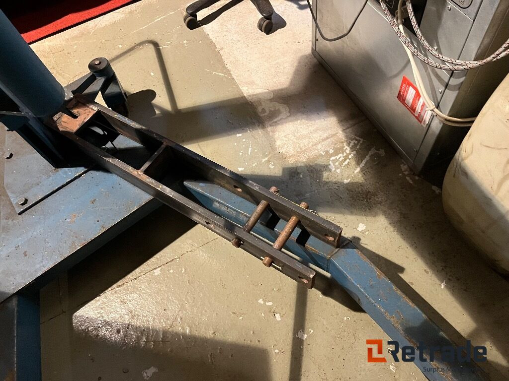 Værkstedsudstyr AC Motorkran W 25 - معدات صناعية: صور 4 Værkstedsudstyr AC Motorkran W 25 - معدات صناعية: صور 4