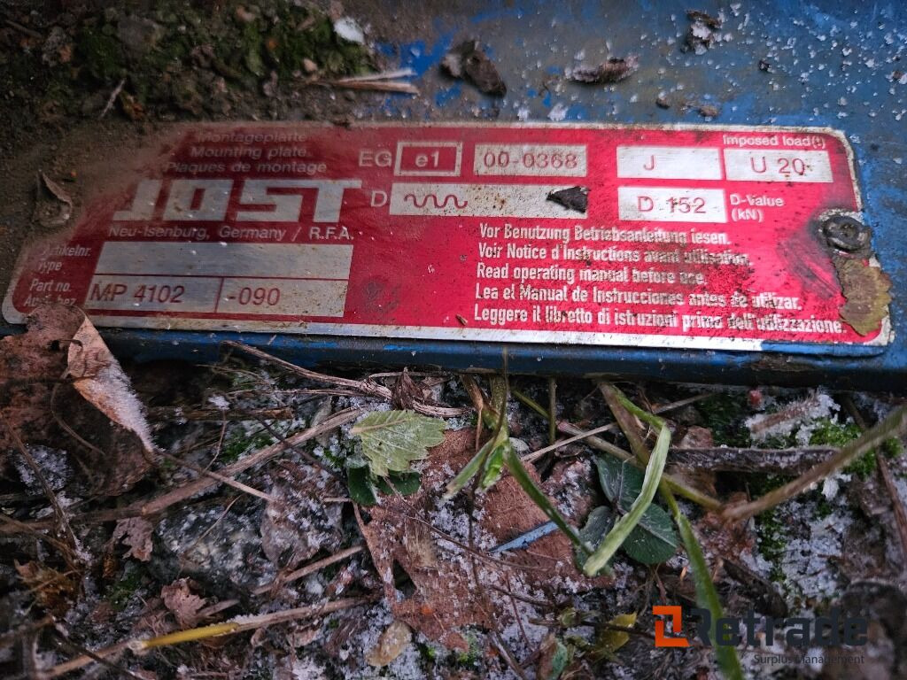 Vändskiva Jost - عجلة الخامسة - شاحنة: صور 5 Vändskiva Jost - عجلة الخامسة - شاحنة: صور 5