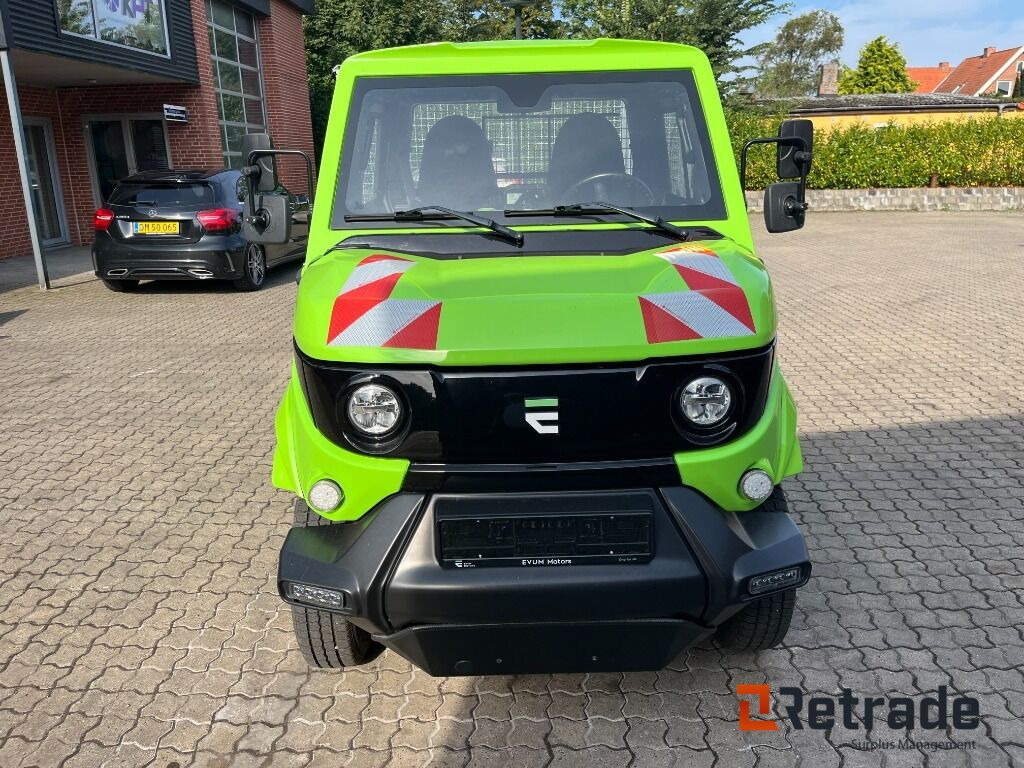 Varevogn EVUM MOTORS GMBH A - E-CAR - 4 X 4 - EL VAN - سيارة: صور 5 Varevogn EVUM MOTORS GMBH A - E-CAR - 4 X 4 - EL VAN - سيارة: صور 5