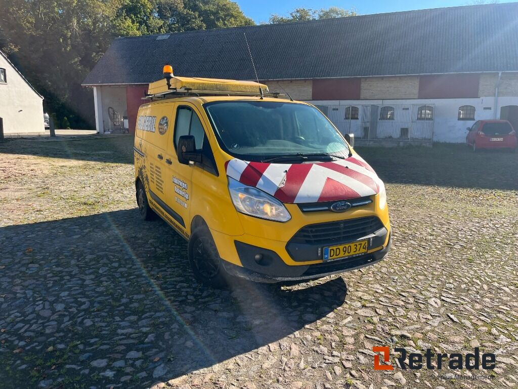 Varevogn FORD Transit Custom 2.2 TDCi (125 HK) 270S Van Opbygger som følgevogn - سيارة: صور 3 Varevogn FORD Transit Custom 2.2 TDCi (125 HK) 270S Van Opbygger som følgevogn - سيارة: صور 3