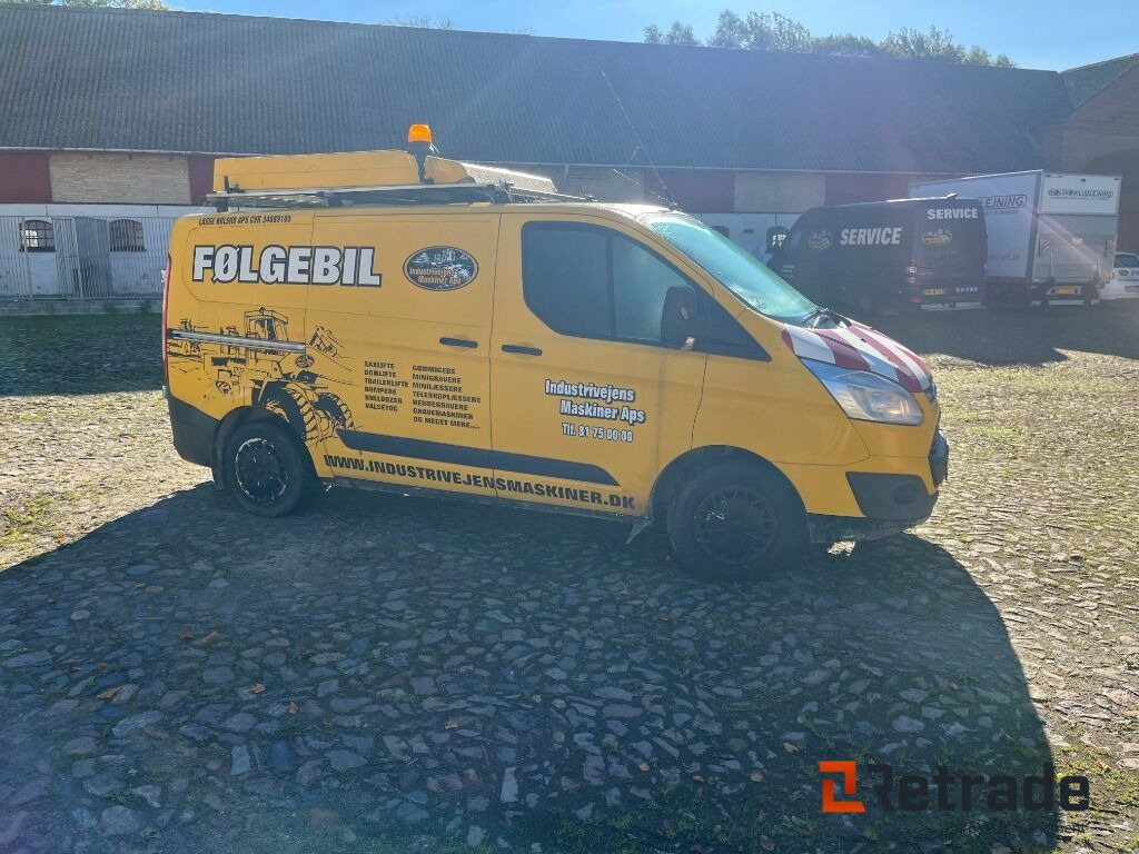 Varevogn FORD Transit Custom 2.2 TDCi (125 HK) 270S Van Opbygger som følgevogn - سيارة: صور 4 Varevogn FORD Transit Custom 2.2 TDCi (125 HK) 270S Van Opbygger som følgevogn - سيارة: صور 4
