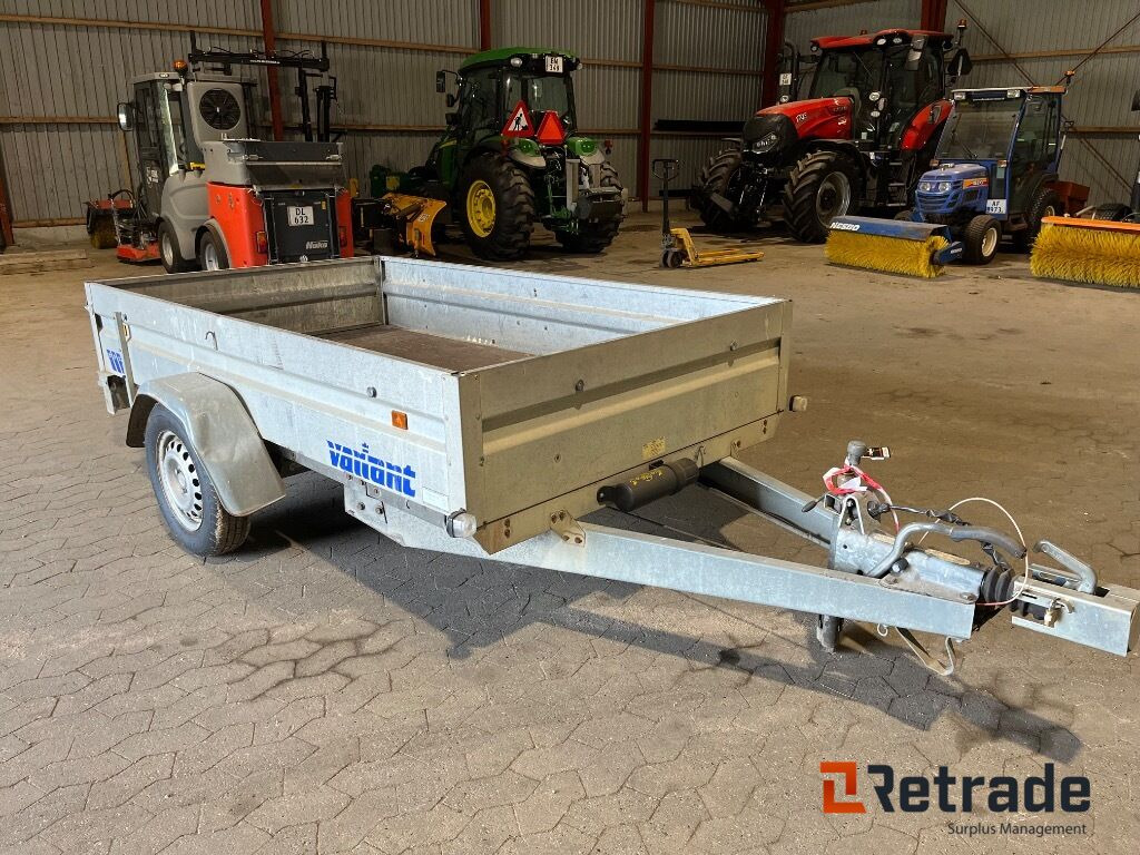 Variant Trailer til bil. - مقطورات مسطحة: صور 2 Variant Trailer til bil. - مقطورات مسطحة: صور 2