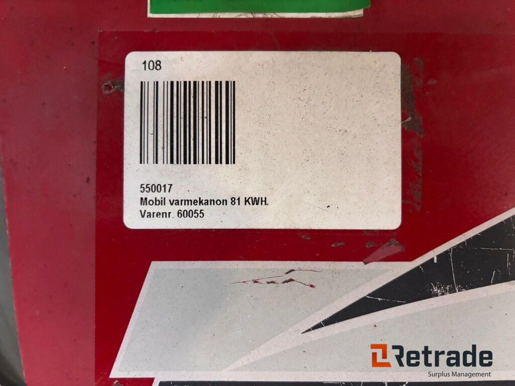 Varmekanon - معدات صناعية: صور 3 Varmekanon - معدات صناعية: صور 3