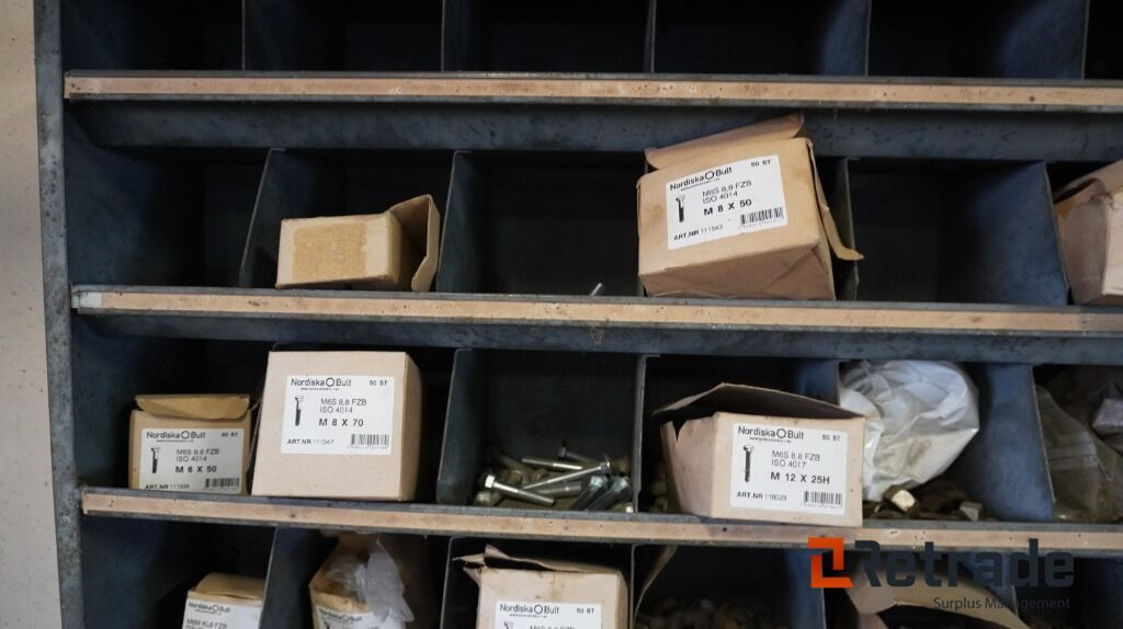 Verkstadsutrustning Skåp bult mutter och skruv - معدات صناعية: صور 5 Verkstadsutrustning Skåp bult mutter och skruv - معدات صناعية: صور 5