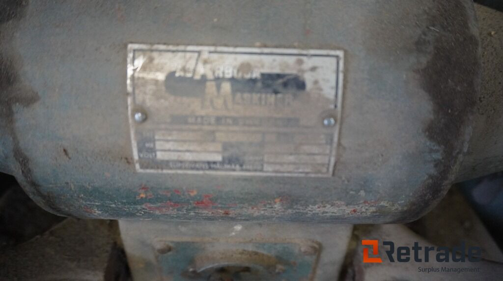 Verkstadsutrustning Smärgel / bänkslip - معدات صناعية: صور 2 Verkstadsutrustning Smärgel / bänkslip - معدات صناعية: صور 2