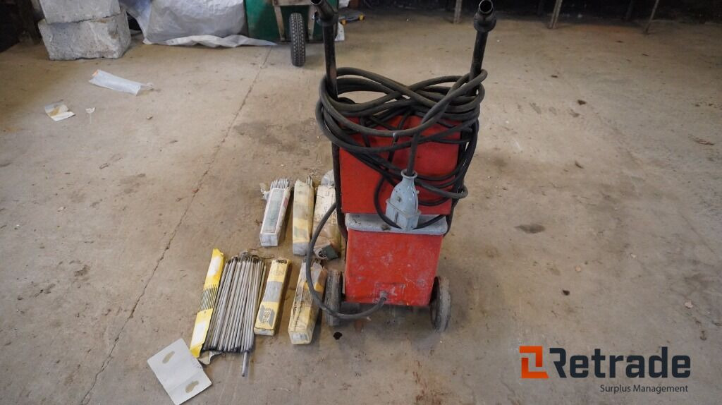 Verkstadsutrustning Svetselektroder och Elsvets - معدات صناعية: صور 5 Verkstadsutrustning Svetselektroder och Elsvets - معدات صناعية: صور 5