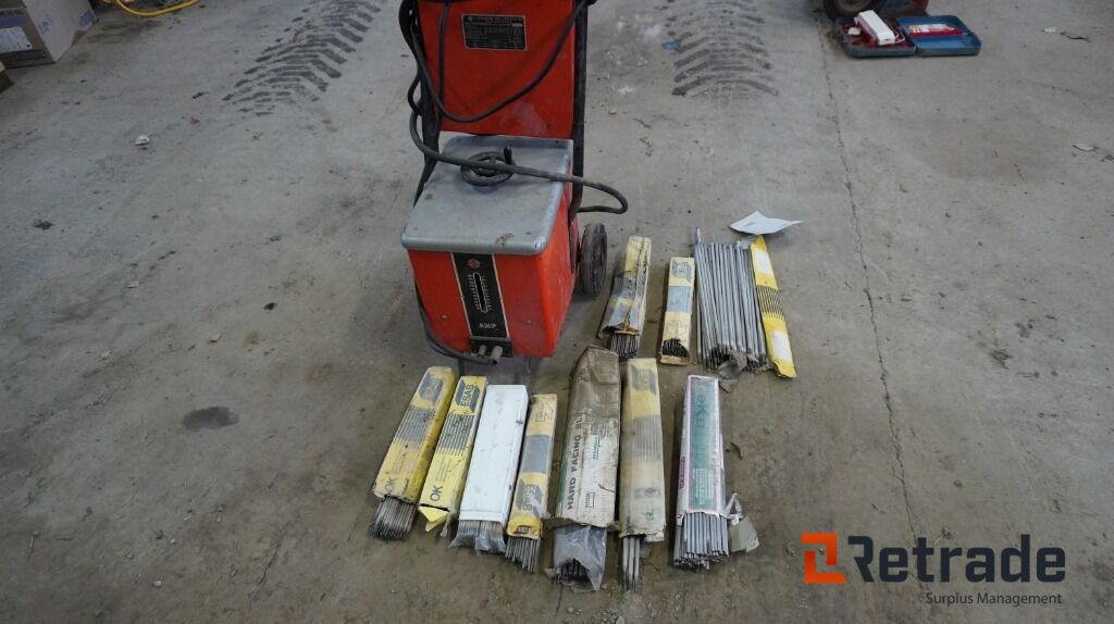 Verkstadsutrustning Svetselektroder och Elsvets - معدات صناعية: صور 1 Verkstadsutrustning Svetselektroder och Elsvets - معدات صناعية: صور 1