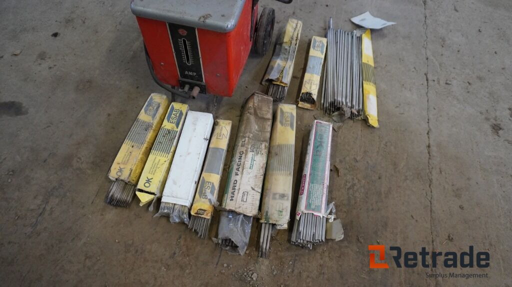 Verkstadsutrustning Svetselektroder och Elsvets - معدات صناعية: صور 2 Verkstadsutrustning Svetselektroder och Elsvets - معدات صناعية: صور 2