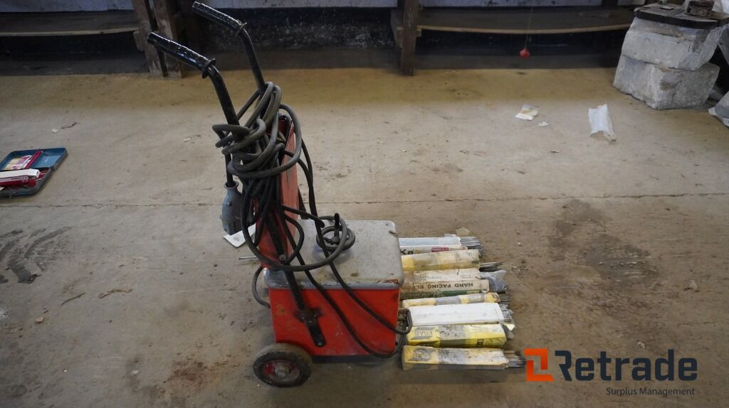 Verkstadsutrustning Svetselektroder och Elsvets - معدات صناعية: صور 4 Verkstadsutrustning Svetselektroder och Elsvets - معدات صناعية: صور 4