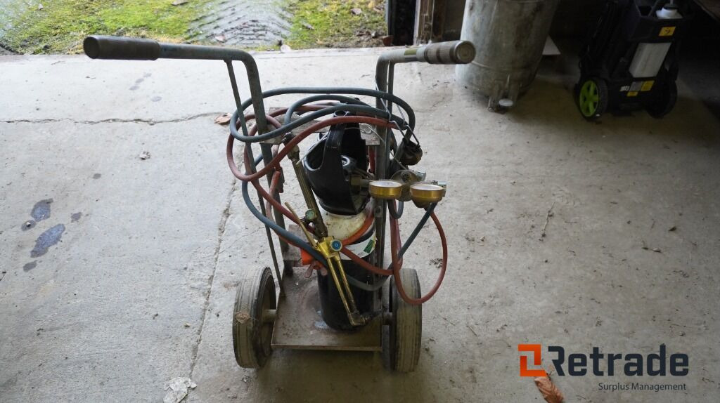 Verkstadsutrustning gasvets A0006248 - معدات صناعية: صور 2 Verkstadsutrustning gasvets A0006248 - معدات صناعية: صور 2