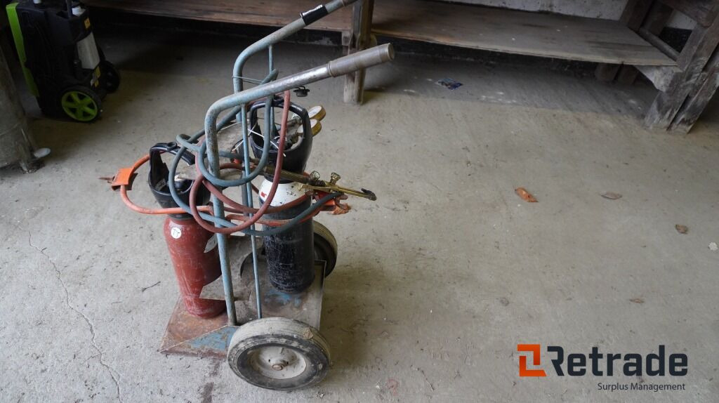 Verkstadsutrustning gasvets A0006248 - معدات صناعية: صور 3 Verkstadsutrustning gasvets A0006248 - معدات صناعية: صور 3