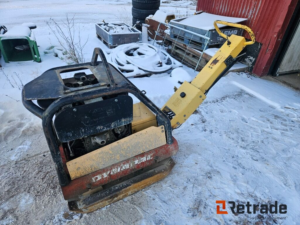 Vibroplatta Dynapac LG500 - معدات البناء: صور 1 Vibroplatta Dynapac LG500 - معدات البناء: صور 1