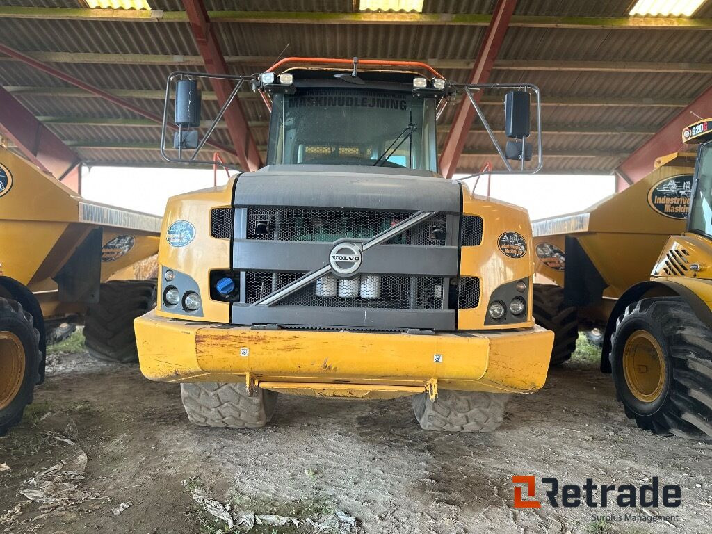 Volvo A25G Dumper - آلات البناء: صور 2 Volvo A25G Dumper - آلات البناء: صور 2