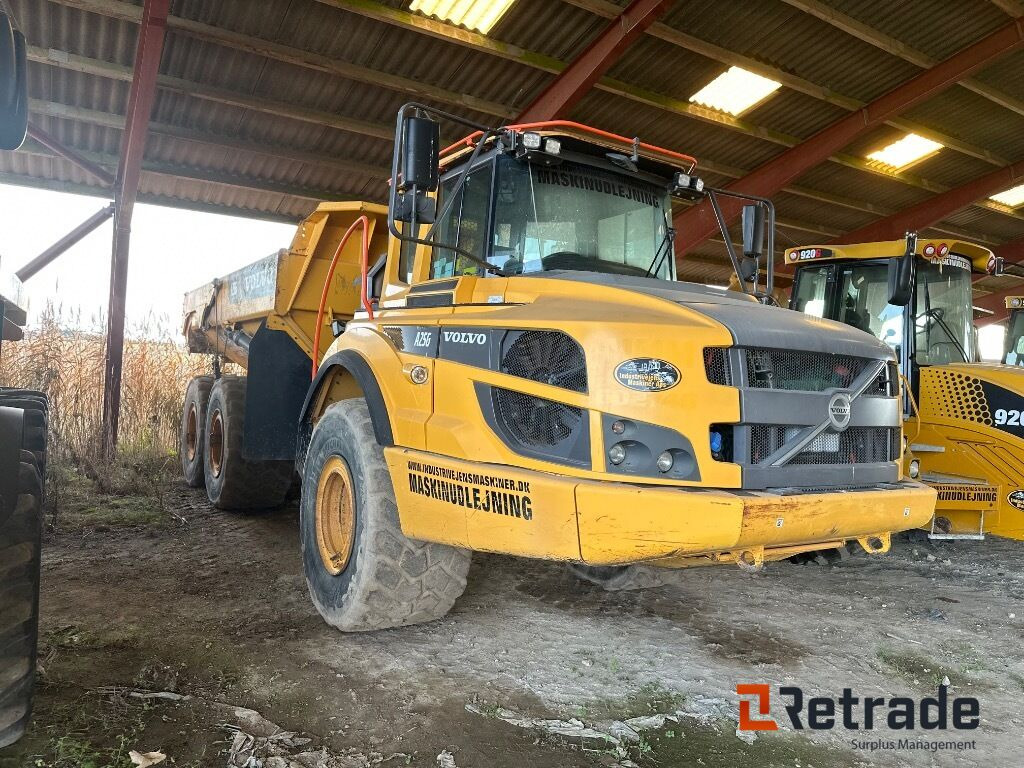 Volvo A25G Dumper - آلات البناء: صور 3 Volvo A25G Dumper - آلات البناء: صور 3