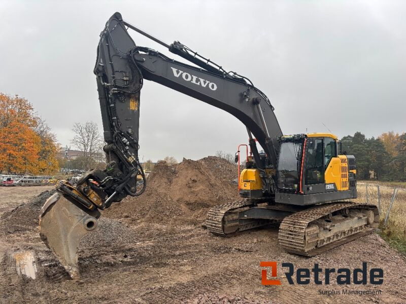 Volvo ECR355 EL - حفارات زحافة: صور 2 Volvo ECR355 EL - حفارات زحافة: صور 2