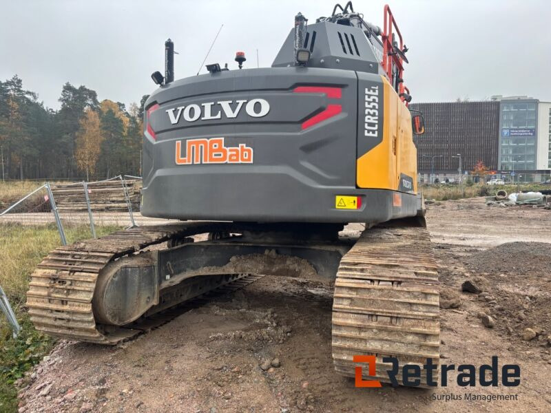 Volvo ECR355 EL - حفارات زحافة: صور 4 Volvo ECR355 EL - حفارات زحافة: صور 4