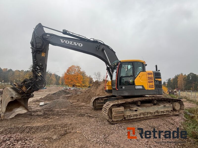 Volvo ECR355 EL - حفارات زحافة: صور 1 Volvo ECR355 EL - حفارات زحافة: صور 1