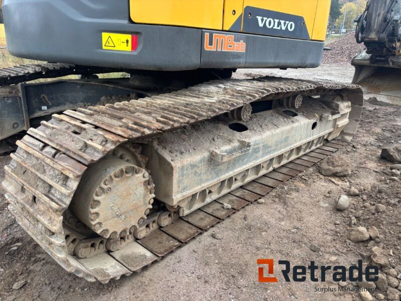 Volvo ECR355 EL - حفارات زحافة: صور 5 Volvo ECR355 EL - حفارات زحافة: صور 5
