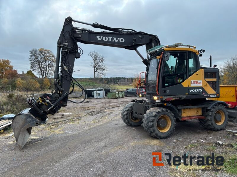 Volvo EWR150 E - حفارة على عجلات: صور 1 Volvo EWR150 E - حفارة على عجلات: صور 1