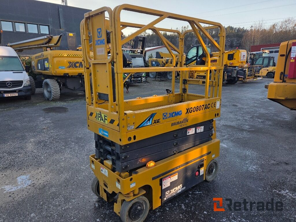 XCMG XG0807AC 2022 MOD SAKSELIFT KUN 44 TIMER - آلات البناء: صور 5 XCMG XG0807AC 2022 MOD SAKSELIFT KUN 44 TIMER - آلات البناء: صور 5
